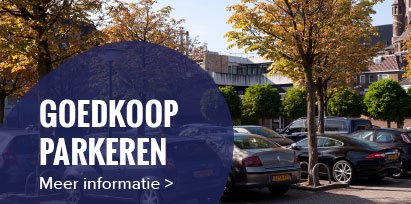 Goedkoop parkeren Centrum Geldrop