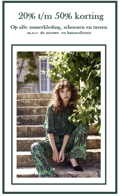 Zomerkleding sale outlet