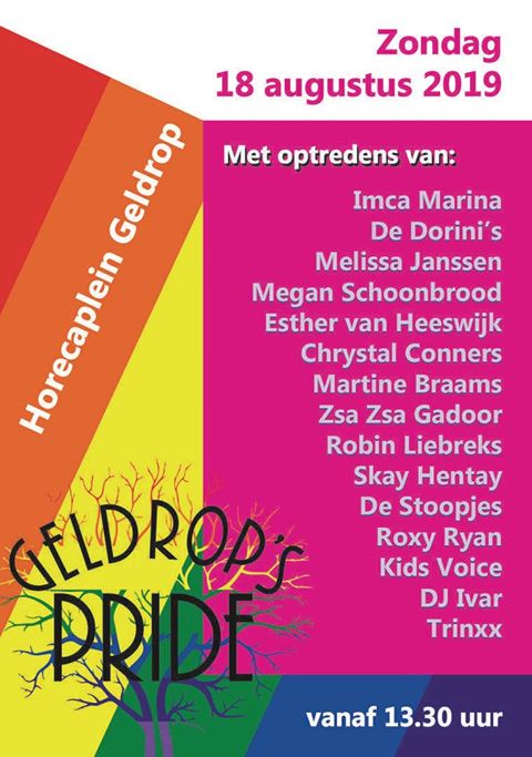 Pride Geldrop 18 augustus
