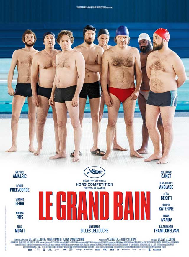 Film Le Grand bain in Geldrop Centrum