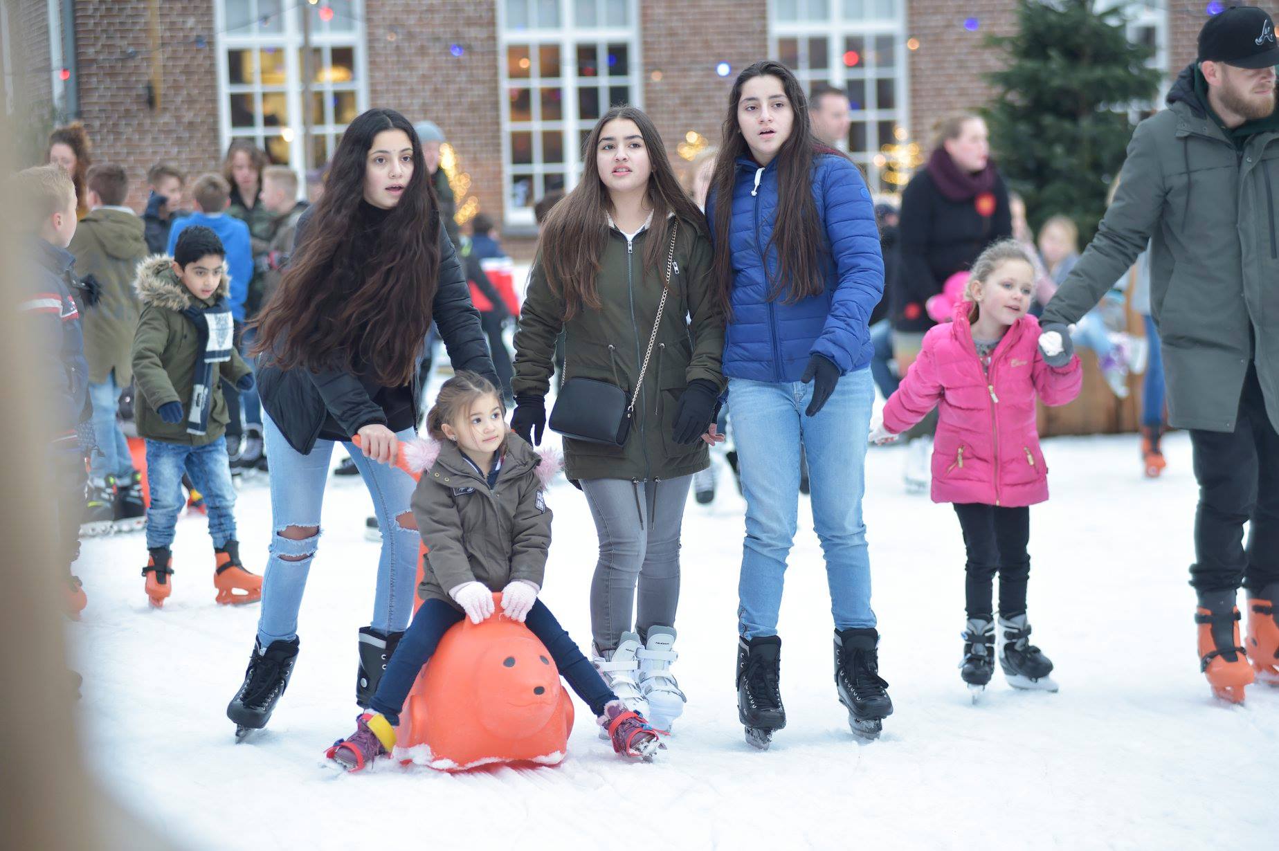 Opening schaatsbaan | Geldrop Centrum