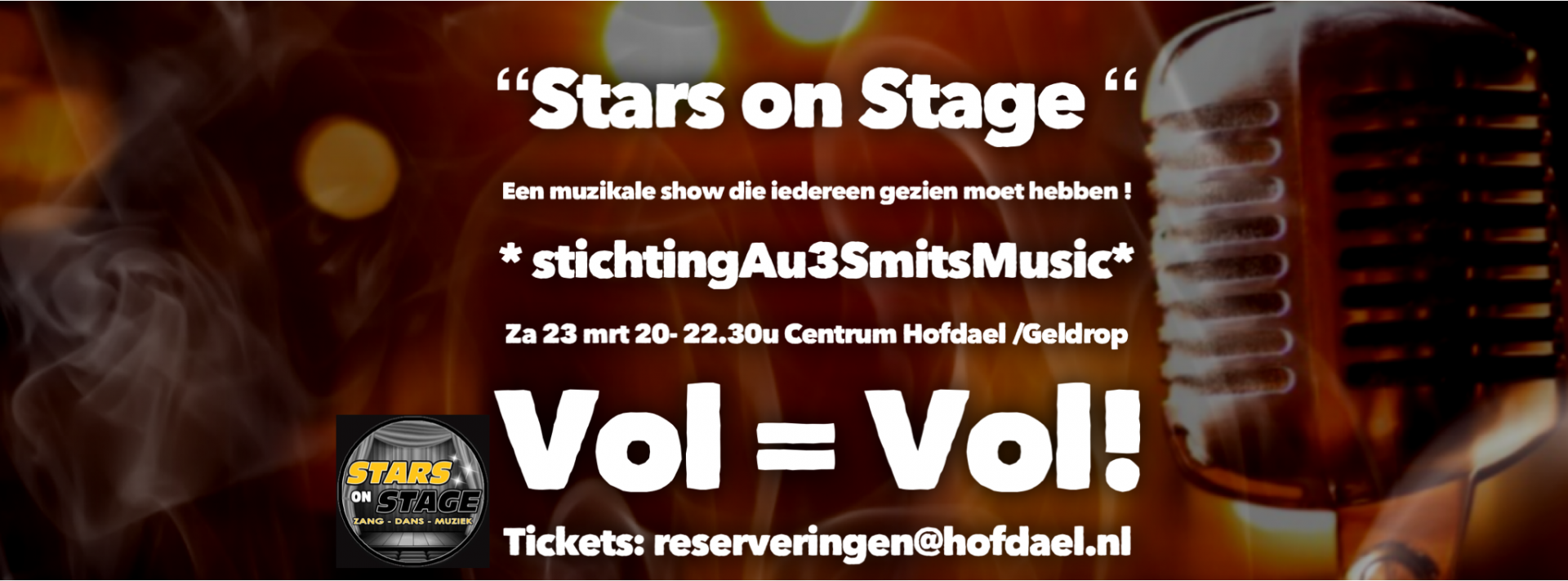 Stars on stage | Hofdael Geldrop Centrum