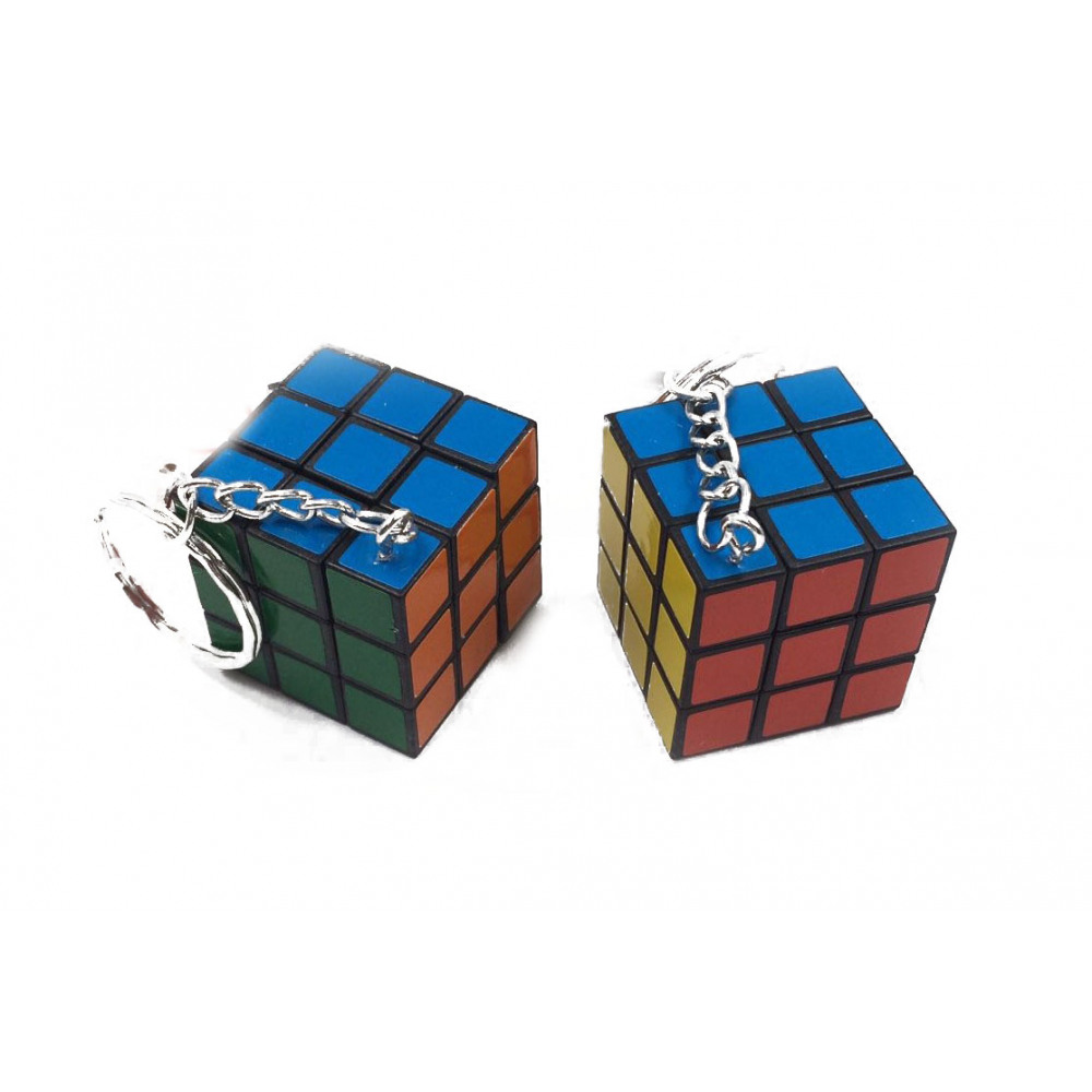 Magic cube sleutelhanger
