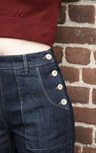 Wist je dat Jacky Vintage Mode de mooiste Jeans collectie in huis heeft.
