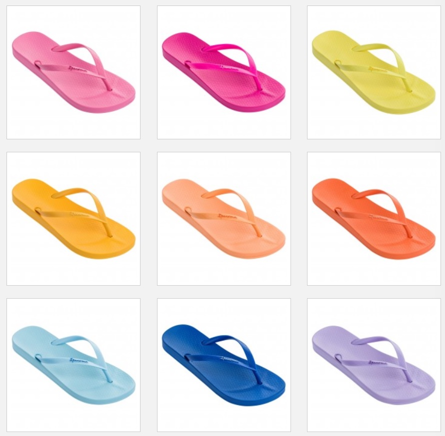 Ipanema dames slippers in diverse kleuren nu te koop bij De Peperkorrel