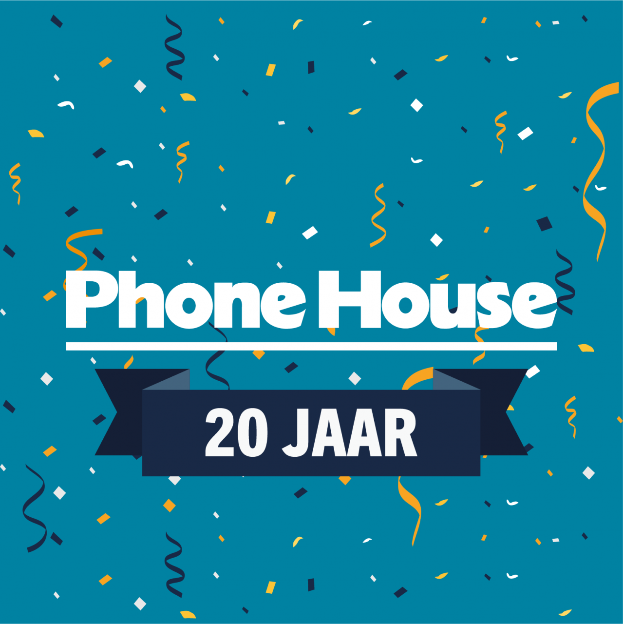 Phone House trakteert voor 20 jarig bestaan