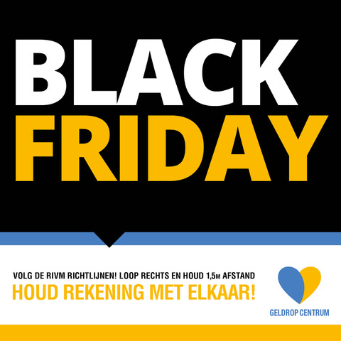 Black Friday - weekend in Geldrop Centrum