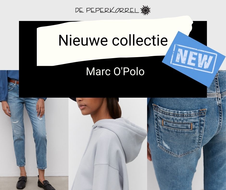 Nieuwe mode Marc O'Polo
