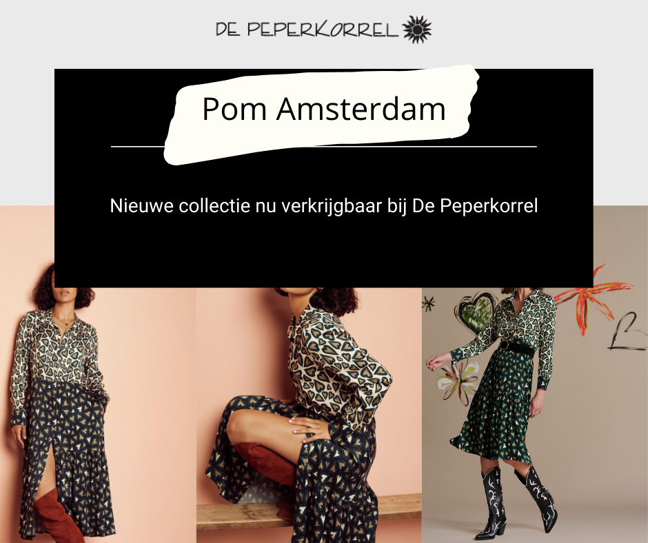 Nieuwe collectie Pom Amsterdam | De Peperkorrel
