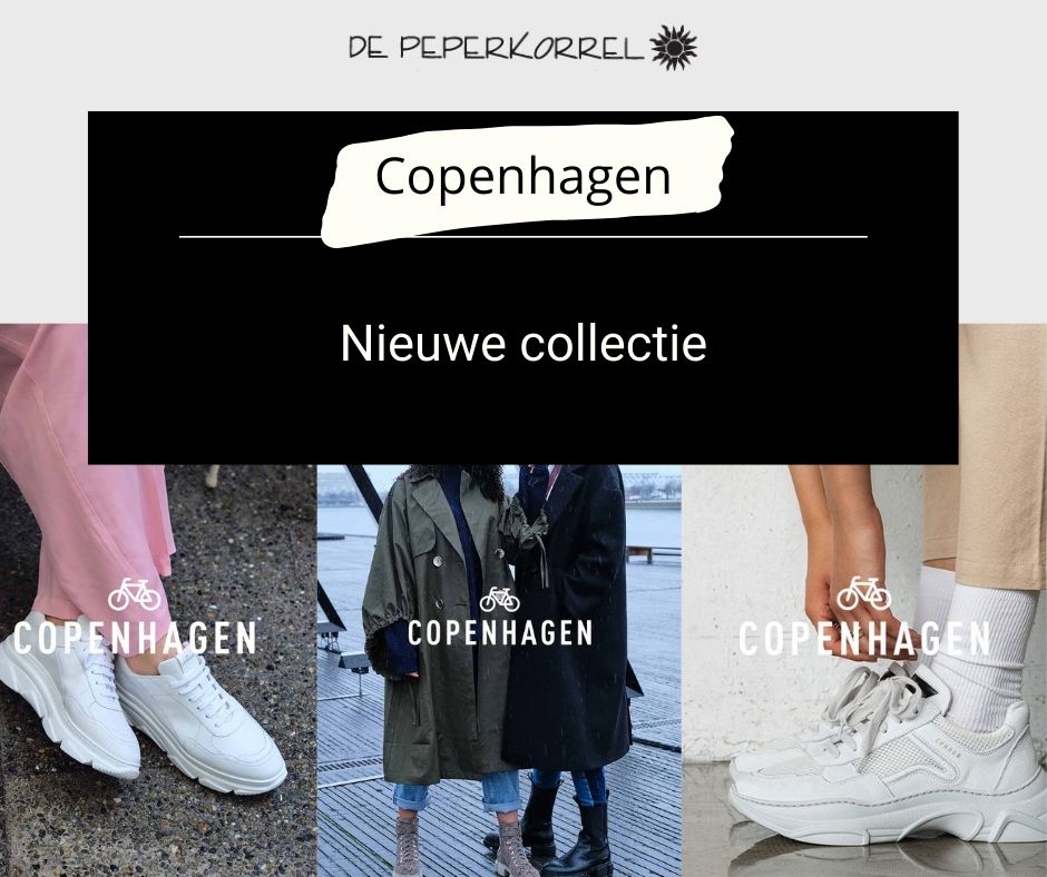Nieuwe collectie Copenhagen | De Peperkorrel