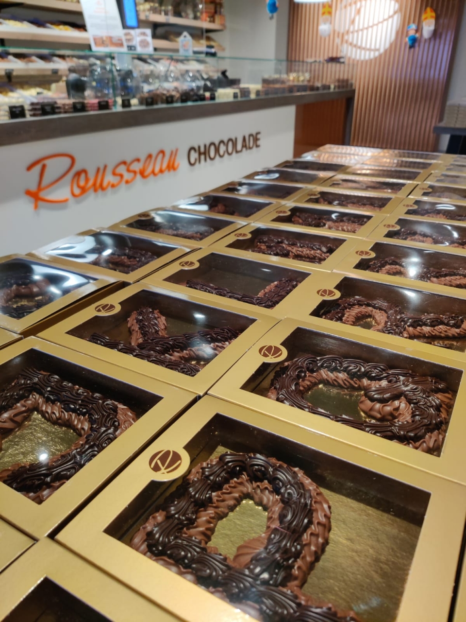 Koopzondagen Rousseau Chocolade