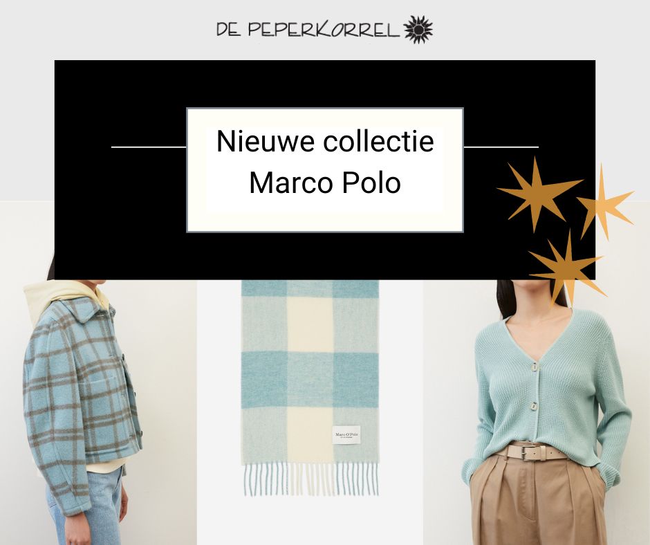 Smaakvolle mode van Marco Polo