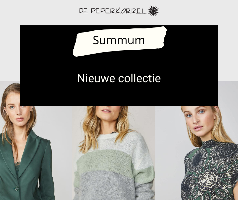 Nieuwe collectie Summum woman | De Peperkorrel