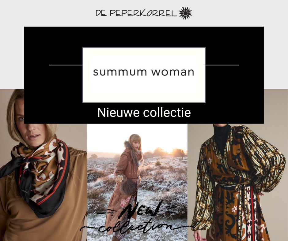 Nieuwe collectie summum woman