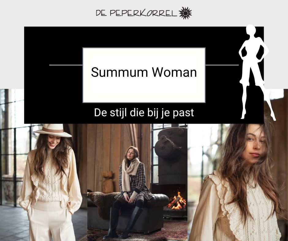 Nieuwe collectie Summum Woman