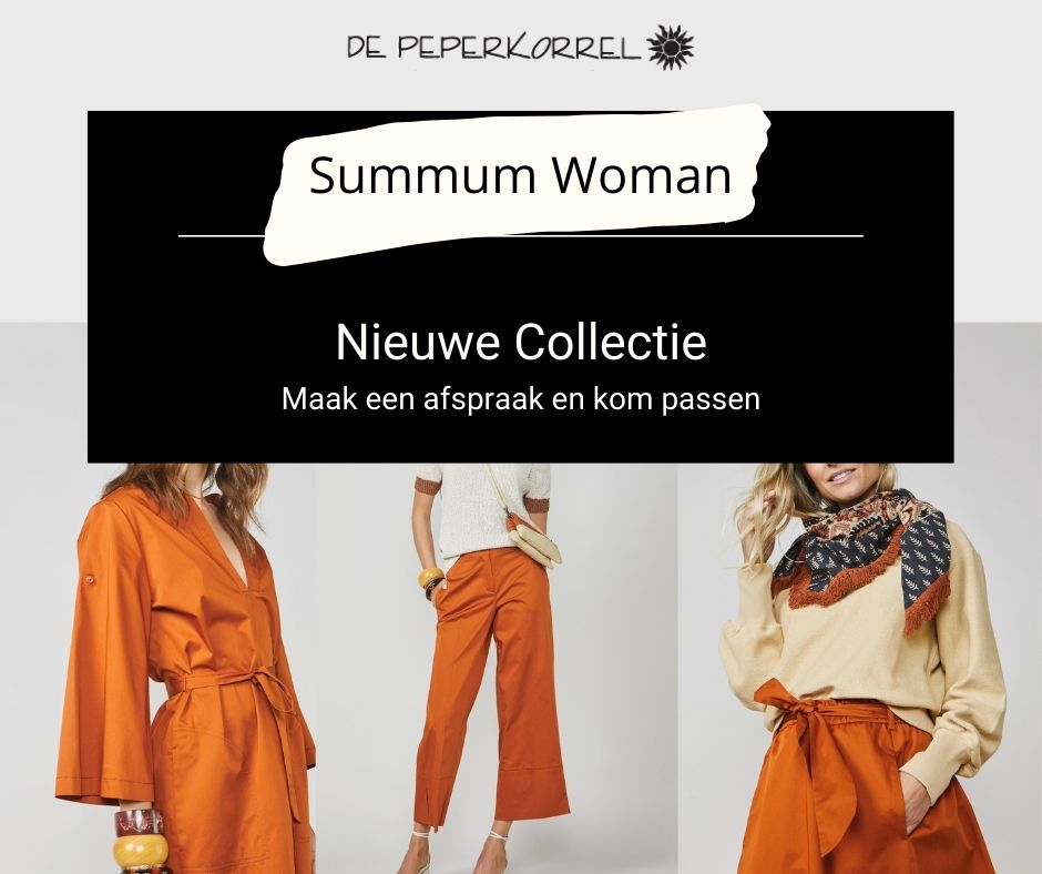 Nieuwe mode summum woman | De Peperkorrel in Geldrop Centrum