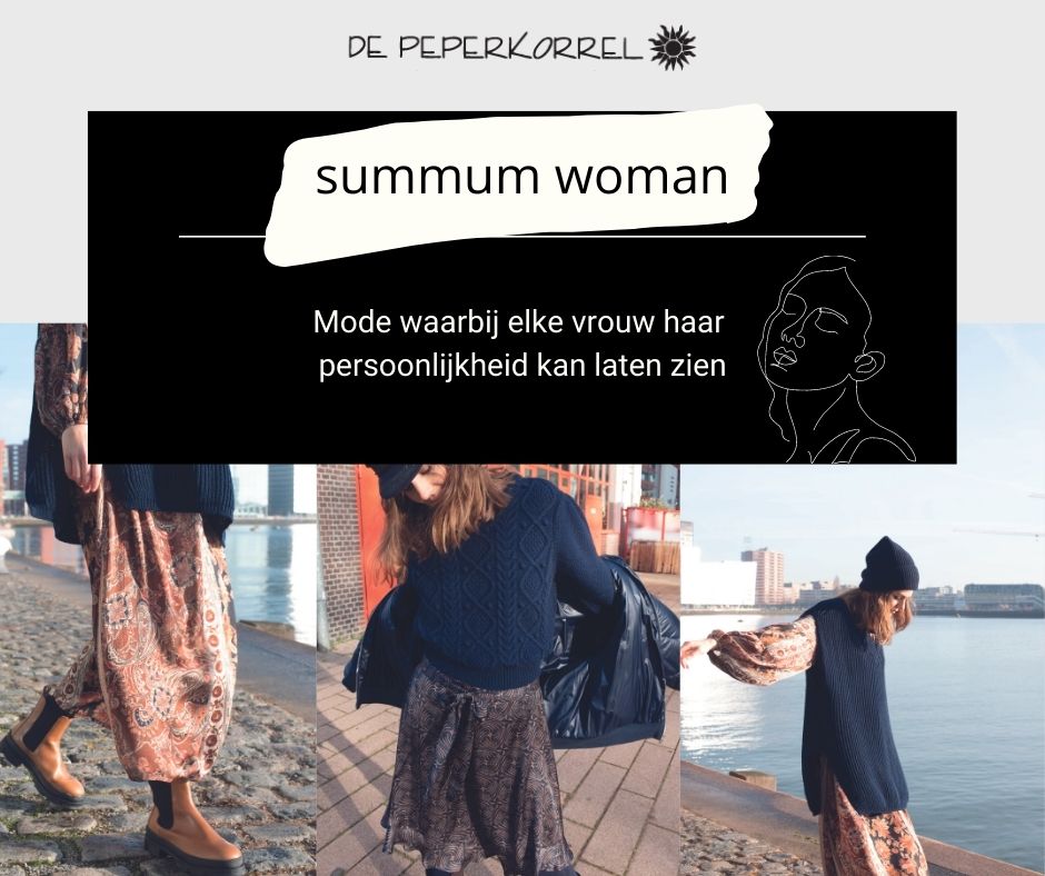 Summum woman | De Peperkorrel