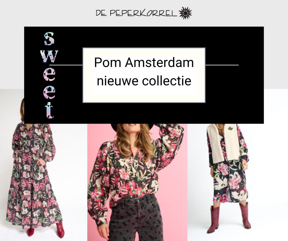 De nieuwe collectie van Pom Amsterdam