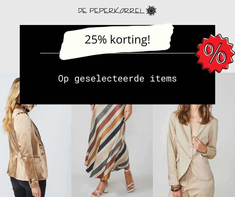 Korting damesmode deals